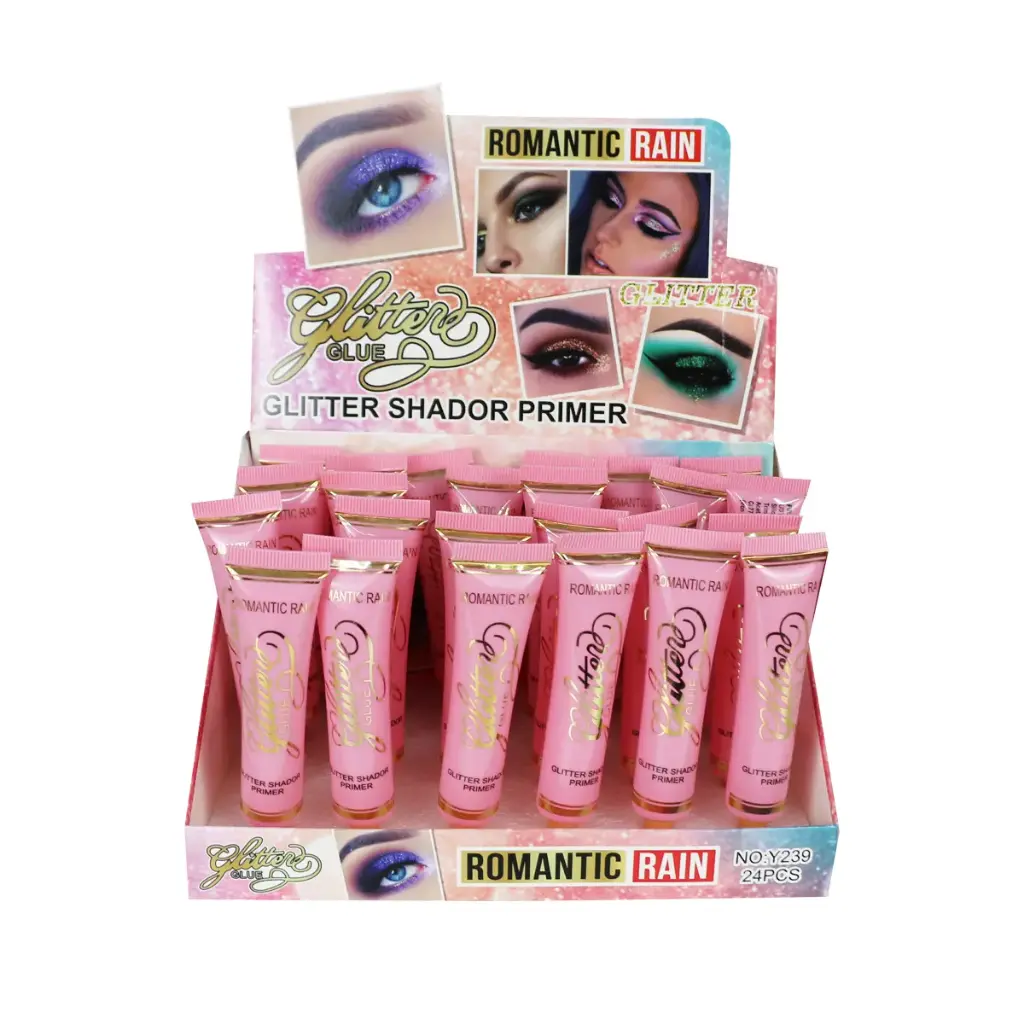 [Y-239] Pre base de glitter para sombras (24 piezas)