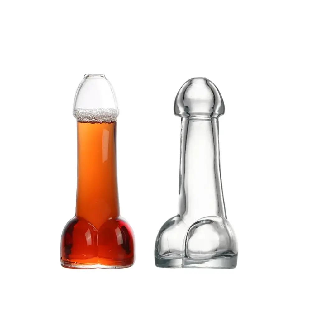 [P-CUP] Vaso de vidrio con diseño elegante (1 pieza)