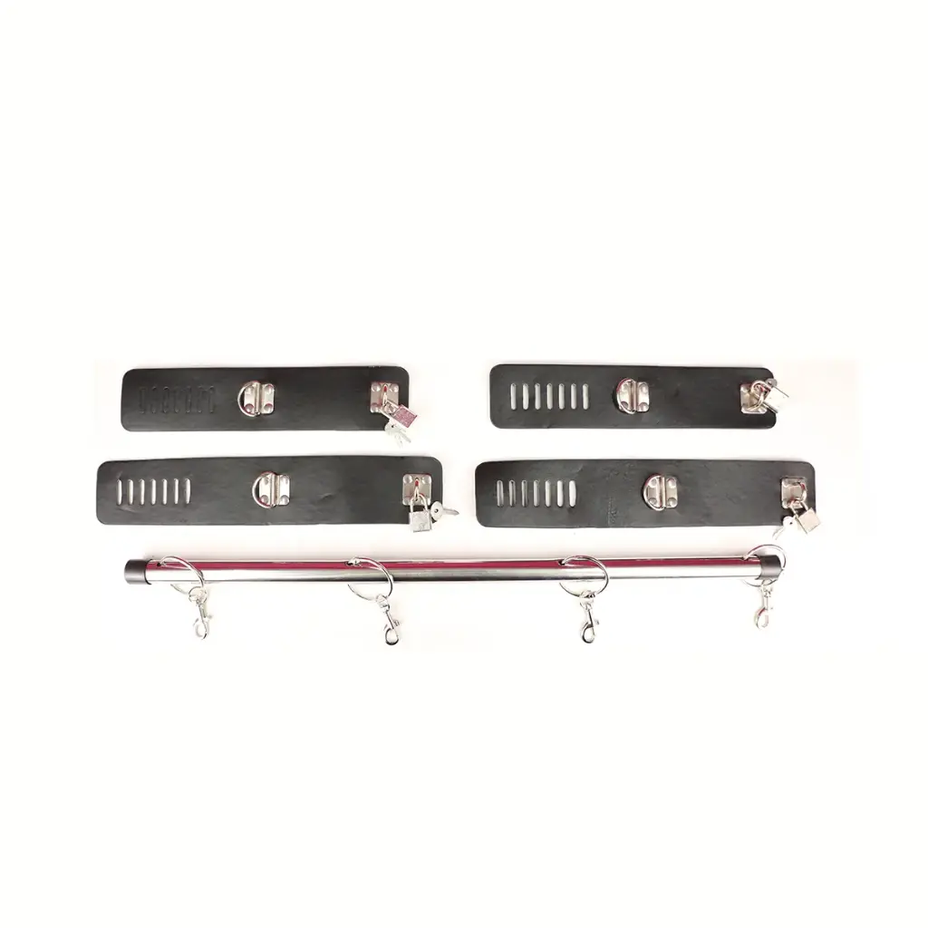 Set de grillete y cuero (1 pieza)