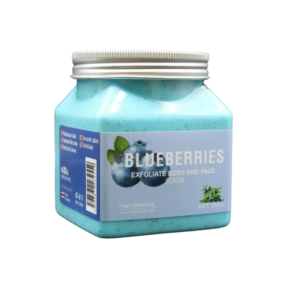 [223255] Exfoliante facial y corporal con extracto de moras (3 piezas)