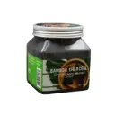 Exfoliante facial y corporal carbón de bambú (3 piezas)