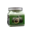 Exfoliante facial y corporal con extracto de aguacate (3 piezas)