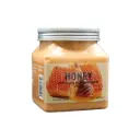 Exfoliante facial y corporal con aroma de miel (3 piezas)