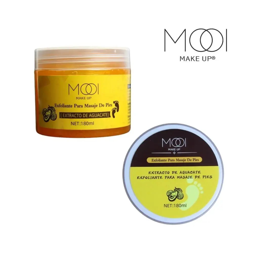 Exfoliante para pies (6 piezas)