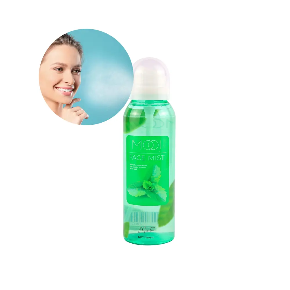 [750116] Face mist con extracto de menta (12 piezas)