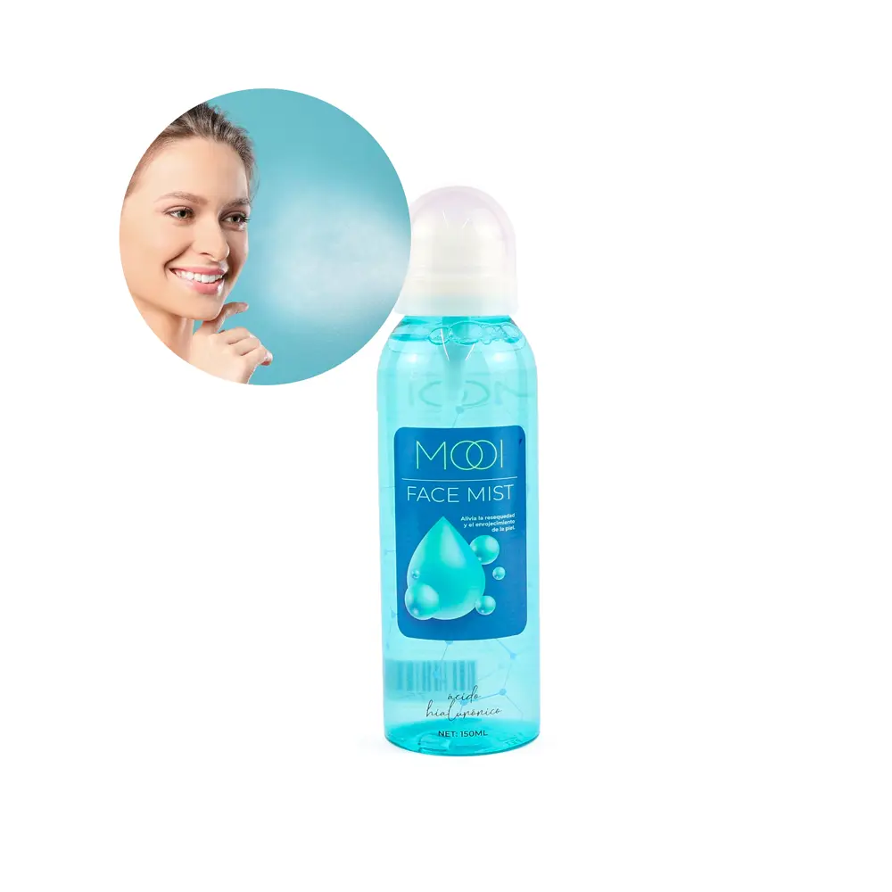 Face mist con ácido hialurónico (12 piezas)