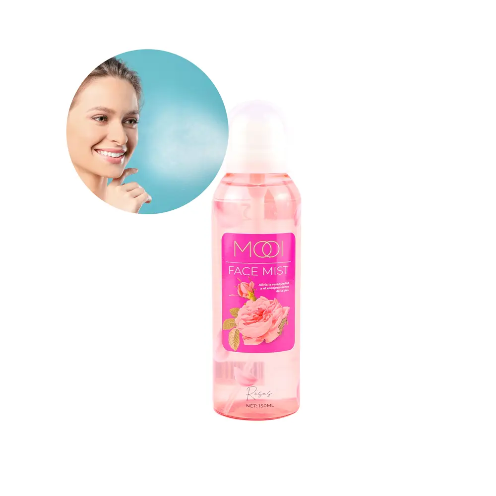 [750118] Face mist con extracto de rosas (12 piezas)