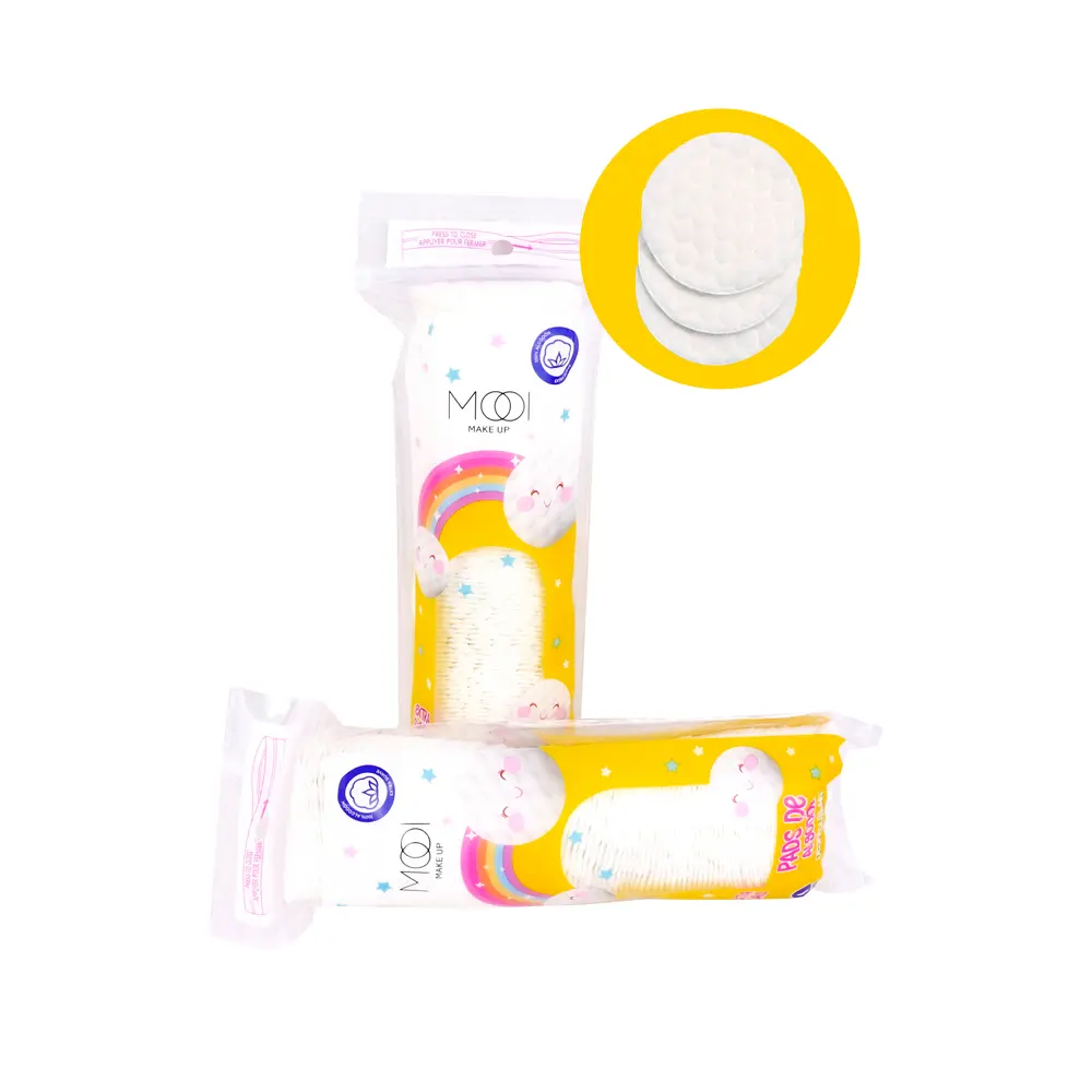 Pads desmaquillantes suaves (12 piezas)