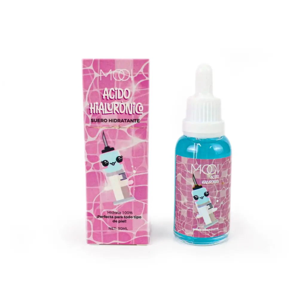 [7501124] Suero facial de ácido hialurónico concentrado (10 piezas)