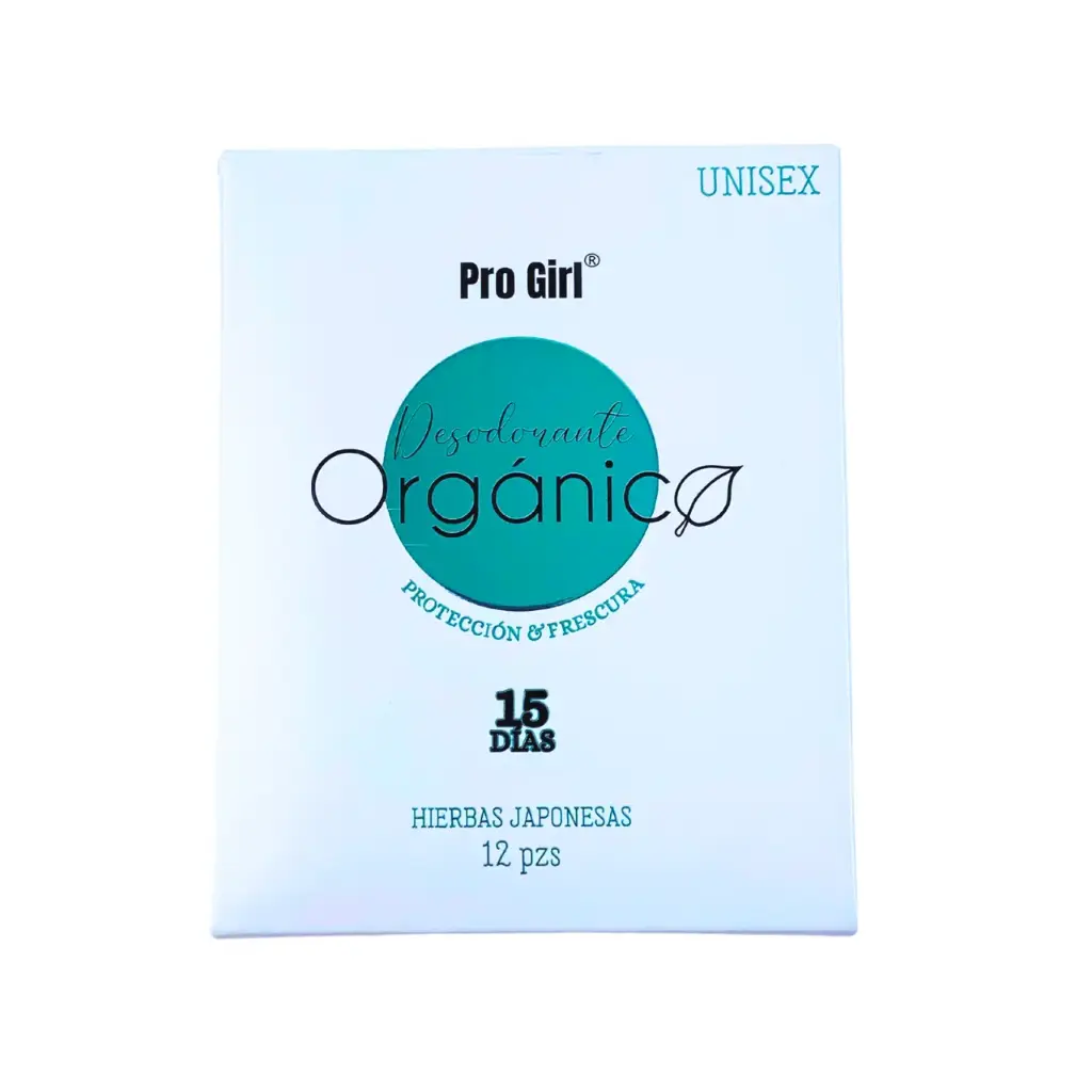 Desodorante orgánico natural (1 pieza)