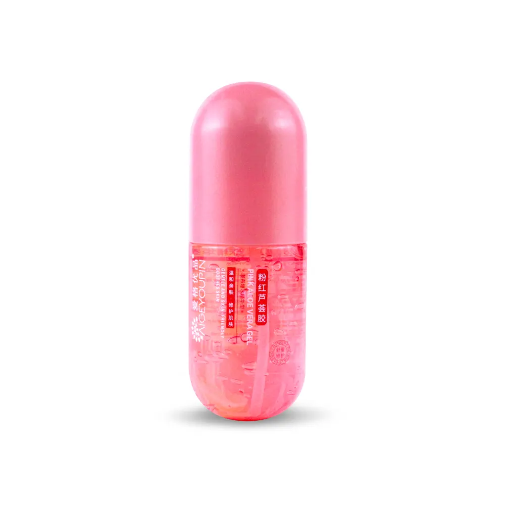 Gel de aloe vera con extracto de rosas (3 piezas)