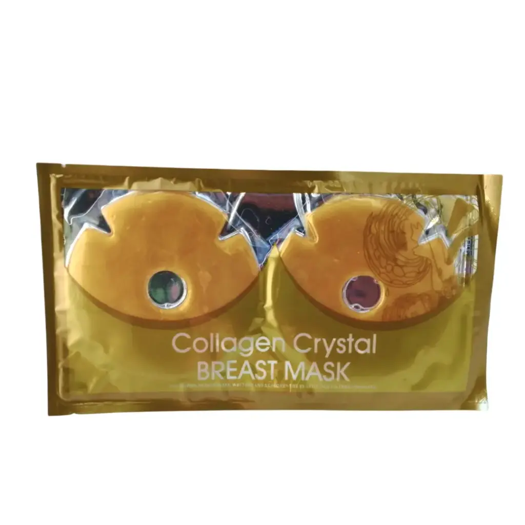 [BM-GOLDEN] Mascarilla para senos con colágeno (12 piezas)