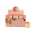 Crema hidratante para manos con aroma a durazno (12 piezas)