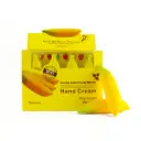 Crema hidratante para manos con aroma a plátano (12 piezas)