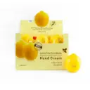 Crema hidratante para manos con aroma a limón (12 piezas)