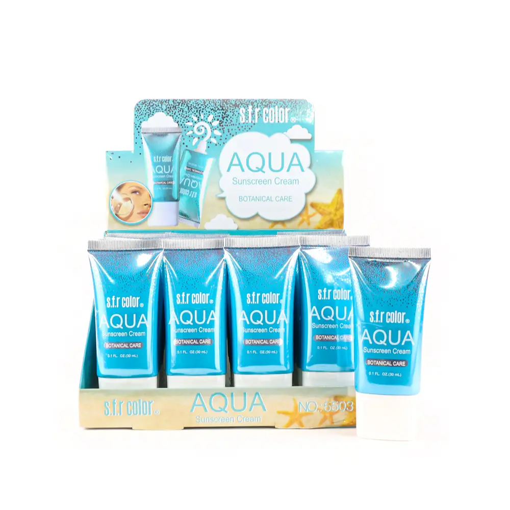 [CREAM-12] Protector solar a base de agua (24 piezas)