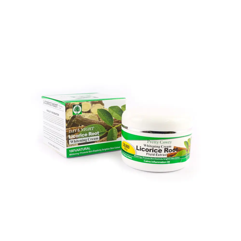 [CREAM-26] Crema facial nutritiva con raíz de regaliz (12 piezas)