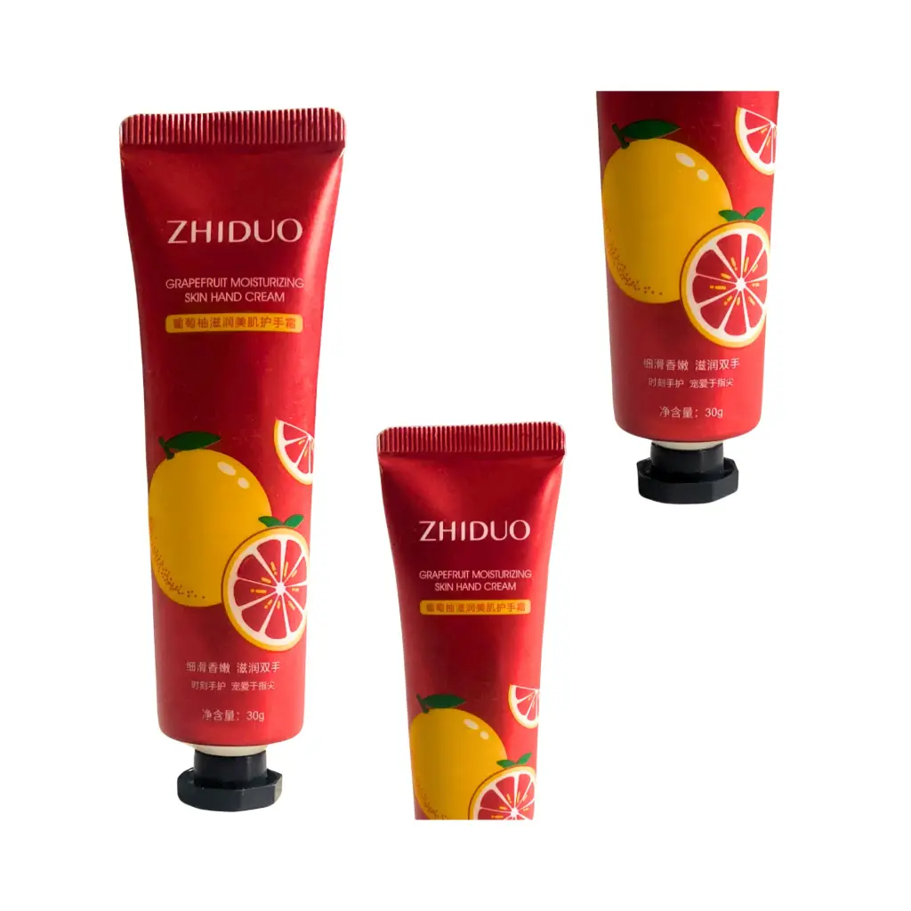 [CWINTER-GRAPEFRUIT] Crema para manos con aroma a toronja (48pzs)