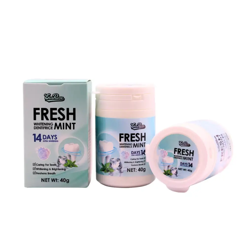 [ERAROSE-8089] Blanqueador dental con aroma a menta (12 piezas)