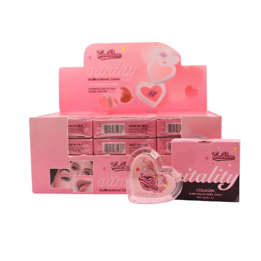 [ERAROSE-8093] Crema multifunción, hidratante y rejuvenecedora (24 piezas)