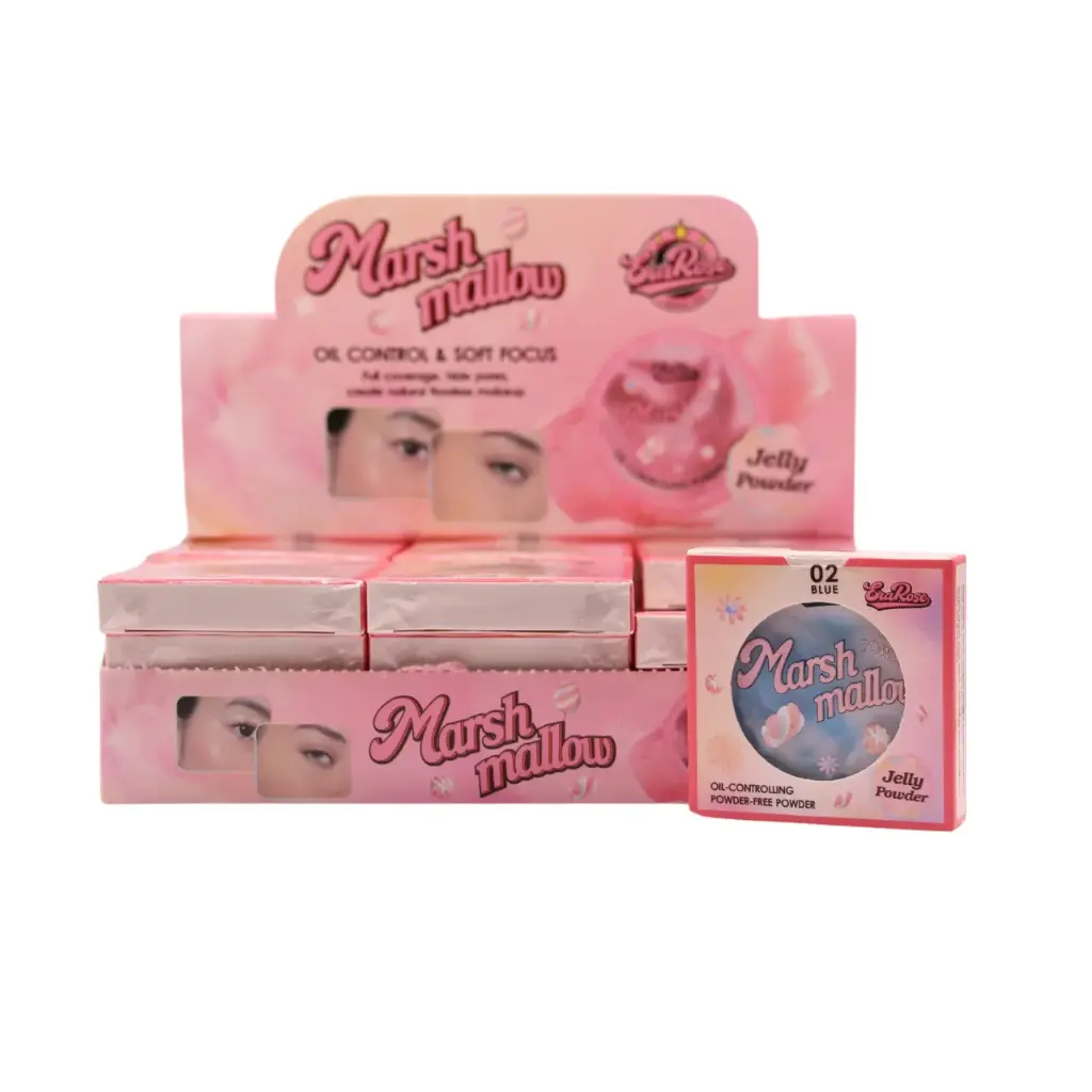 Polvo facial control de grasa (24 piezas)