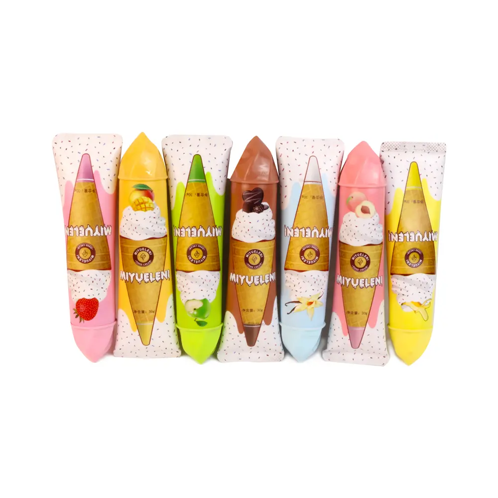 [HC-MIX-2] Crema para manos con aroma a helado (8 piezas)