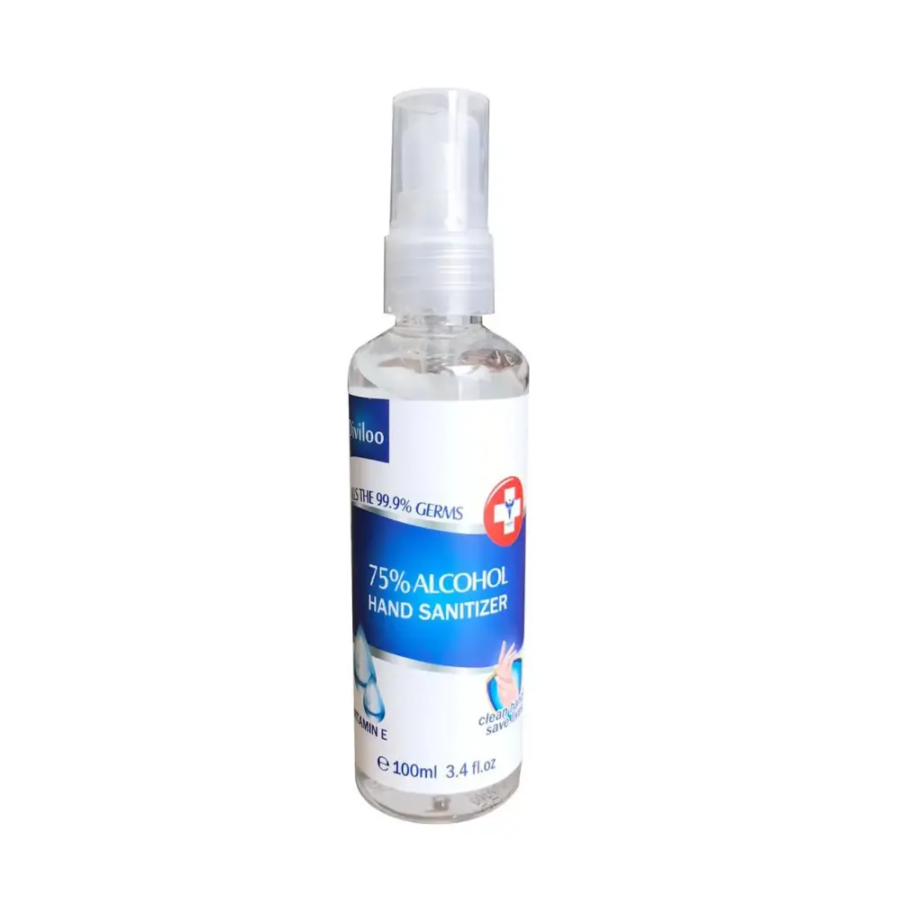 [HSR-06] Gel sanitizante antibacterial para manos (12 piezas)