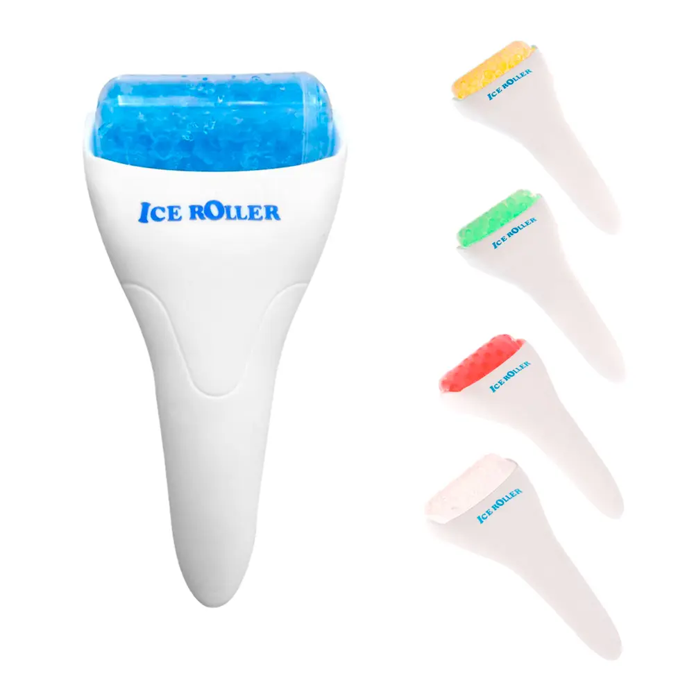 [ICE-ROLLER-MIX] Rodillo facial en gel terapéutico (5 piezas)