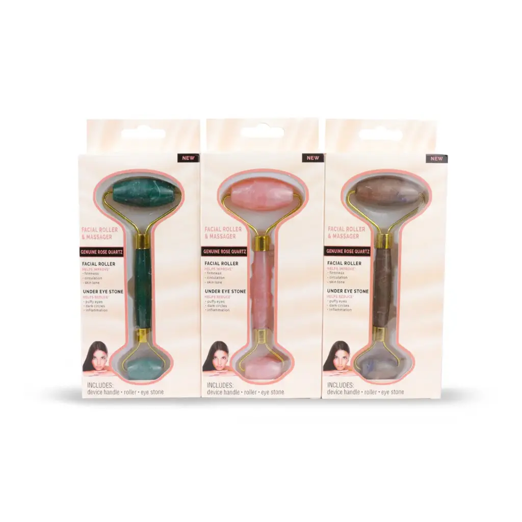 [JADE-03] Rodillo facial de jade natural (1 pieza)