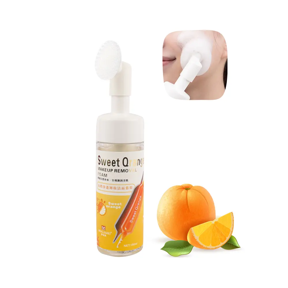 [MUS-ORANGE] Limpiador facial de naranja con extractos naturales (1 pieza)