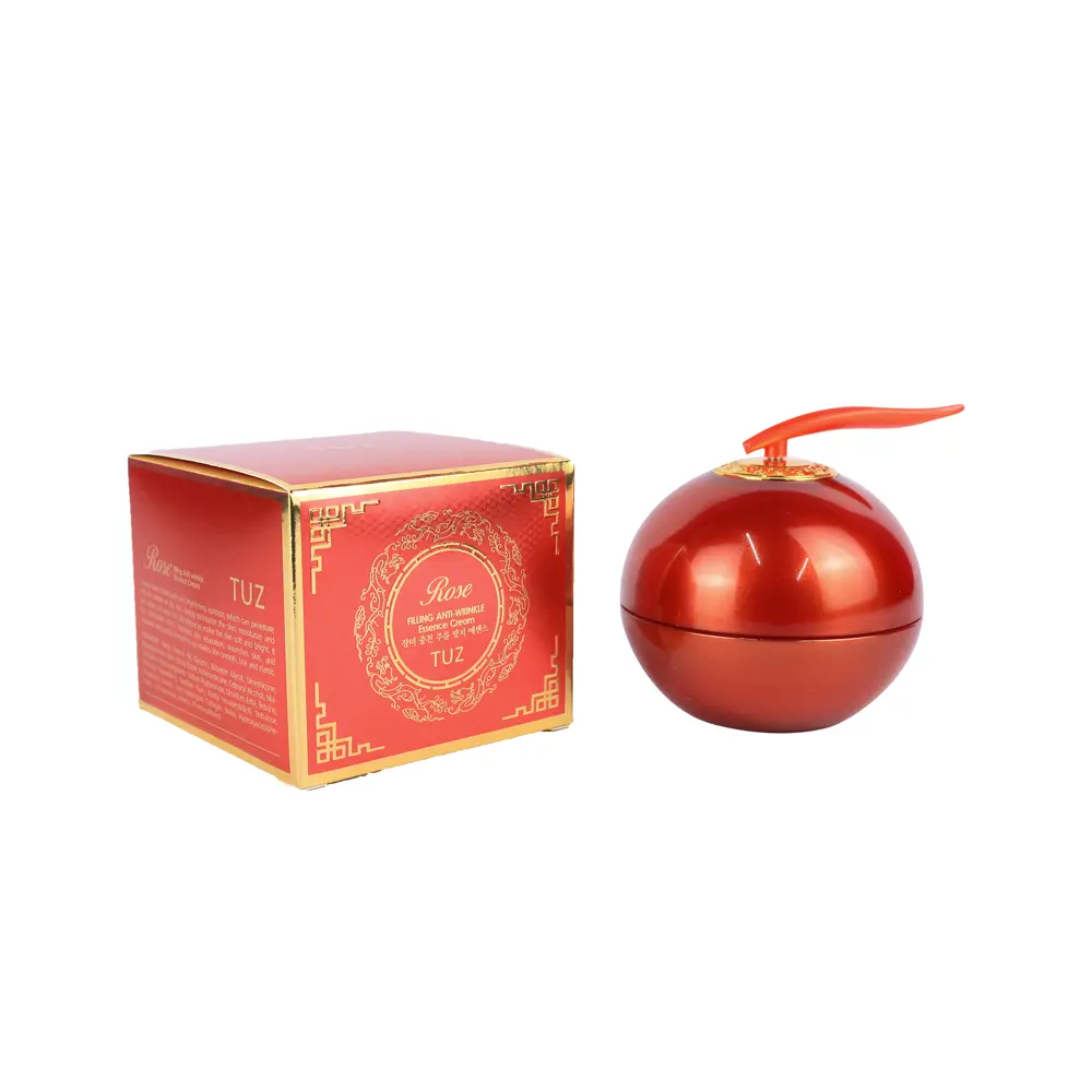 Crema hidratante con esencia de rosas (12 piezas)