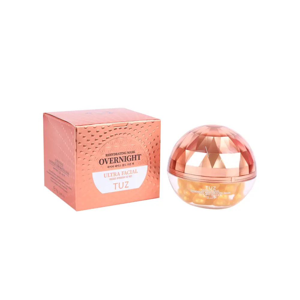 Crema de noche con perlas hidratantes (12 piezas)