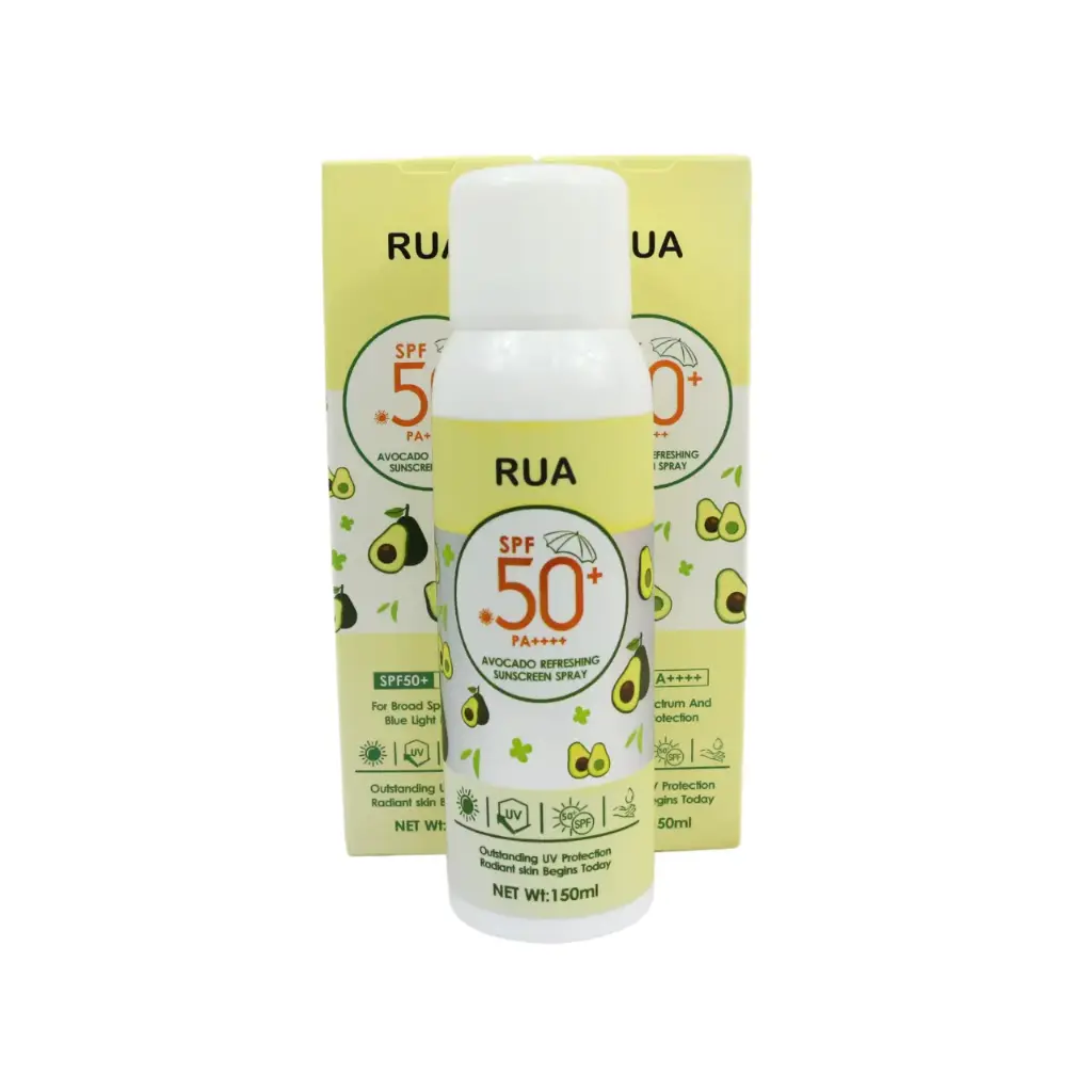 [RUA-6065] Protector solar en spray con colágeno hidratante (12 piezas)