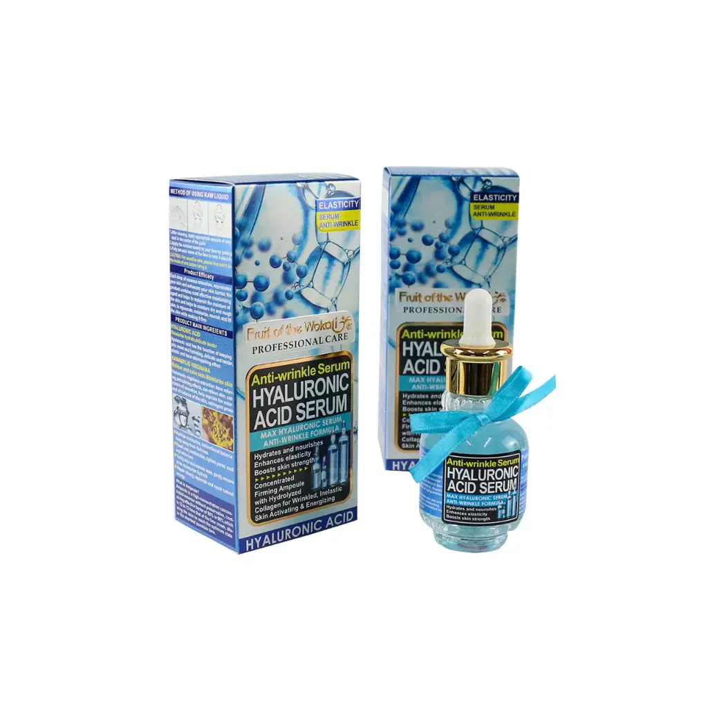 [SKIN-009] Suero puro de ácido hialurónico (12 piezas)