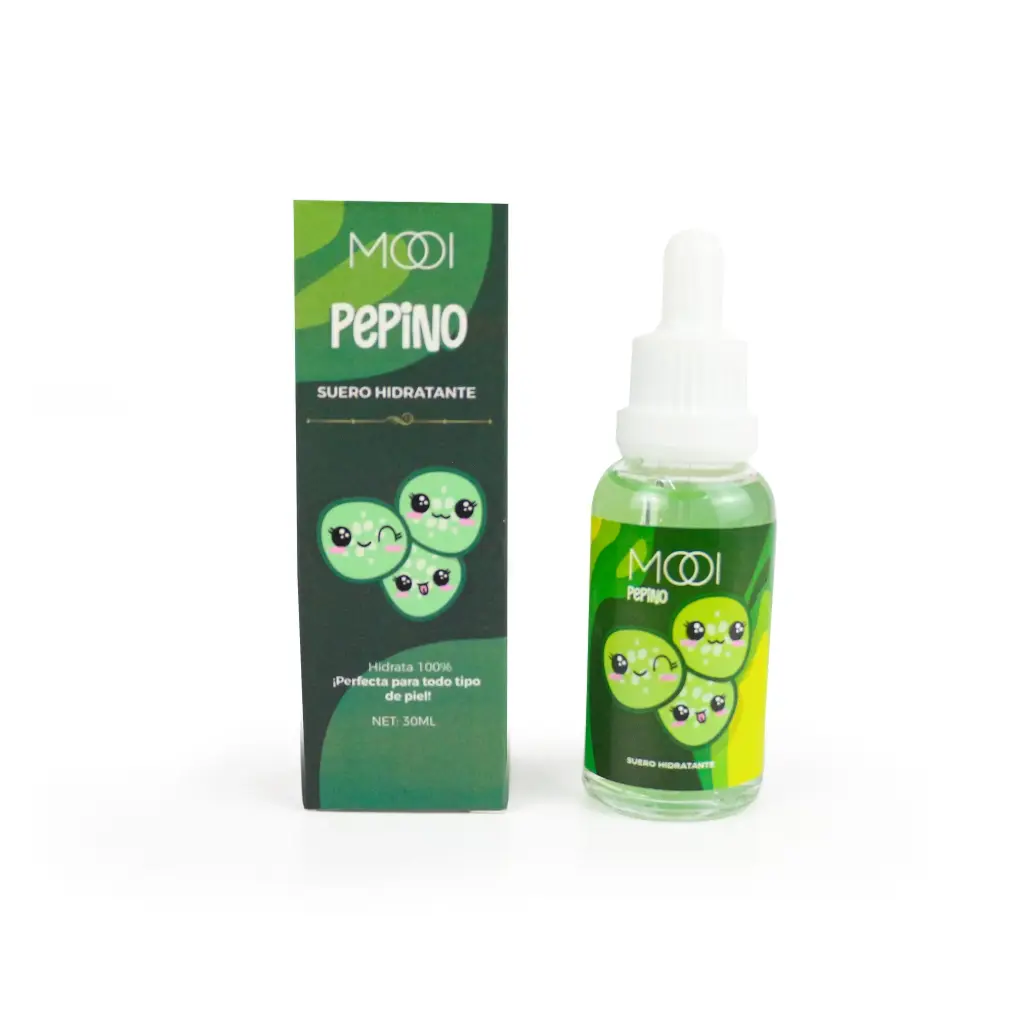 [SKIN-022] Suero facial refrescante con pepino (10 pzs)
