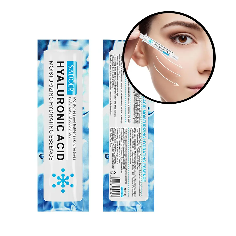 [Skin-45] Tratamiento de ácido hialurónico concentrado (60 piezas)