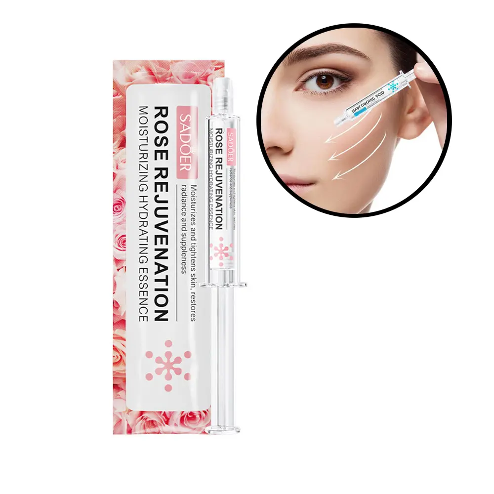 [Skin-47] Tratamiento nutritivo con extracto de rosas (60 piezas)