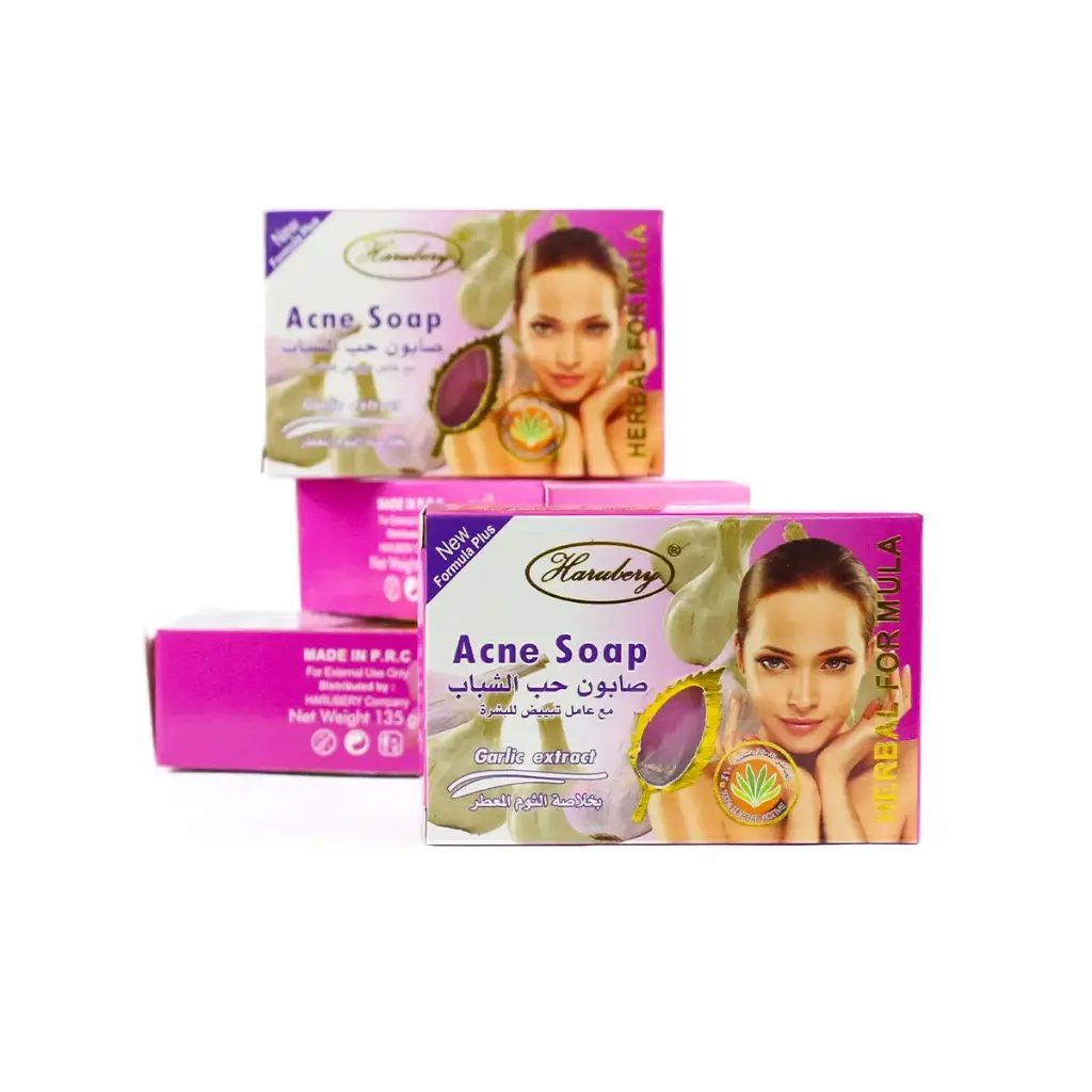 [SOAP-003] Jabón anti acné (12 piezas)