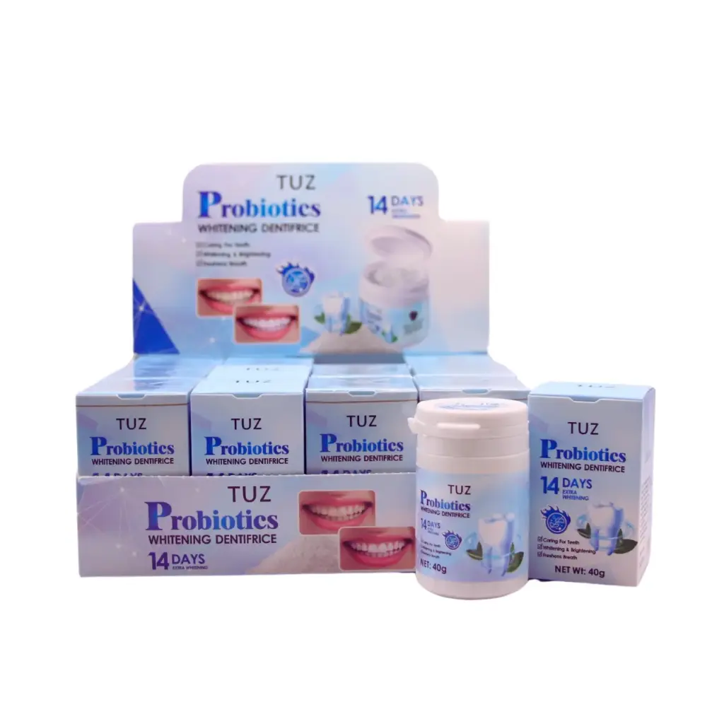 [TUZ-0756] Probióticos dentales blanqueadores (12 piezas)