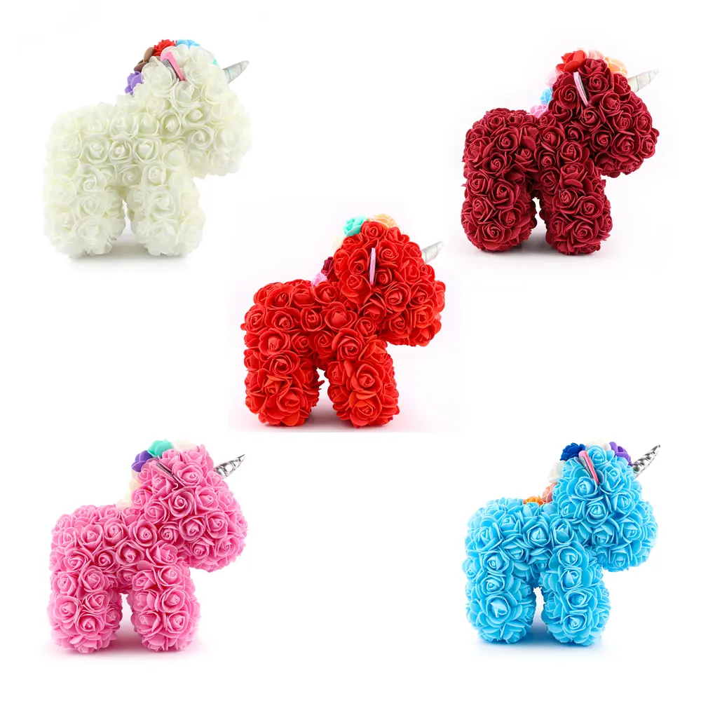 Unicornios de foami para decoración (1 pieza)