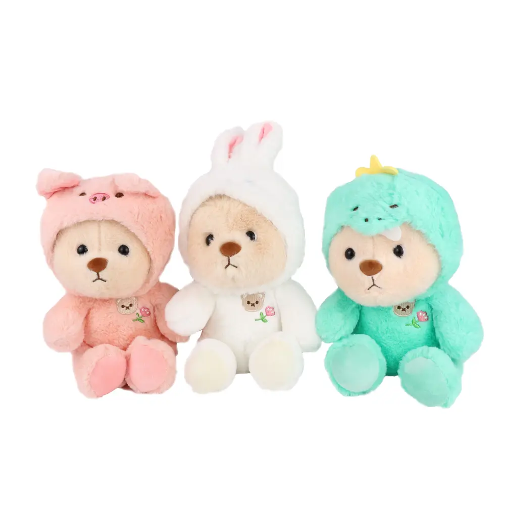 [VALEN-19] Muñecos de peluche con diferentes disfraces (1 pieza)