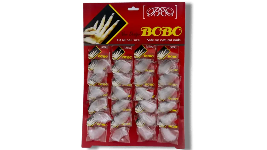 [CA-1133] Tips de uñas transparentes (1 pieza)