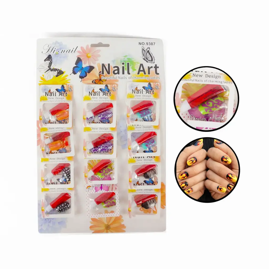 Tips para uñas de mujer (1 pieza)