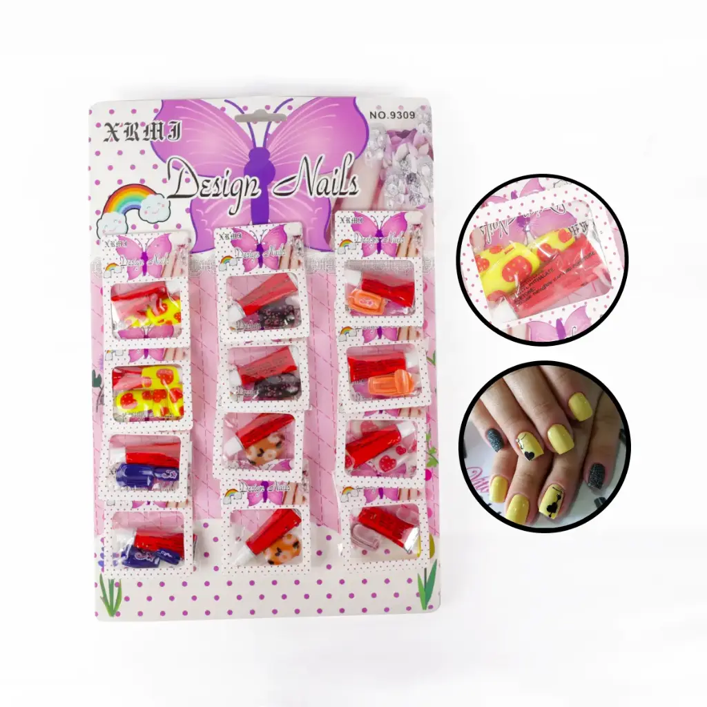 Tips para uñas de mujer (1 pieza)