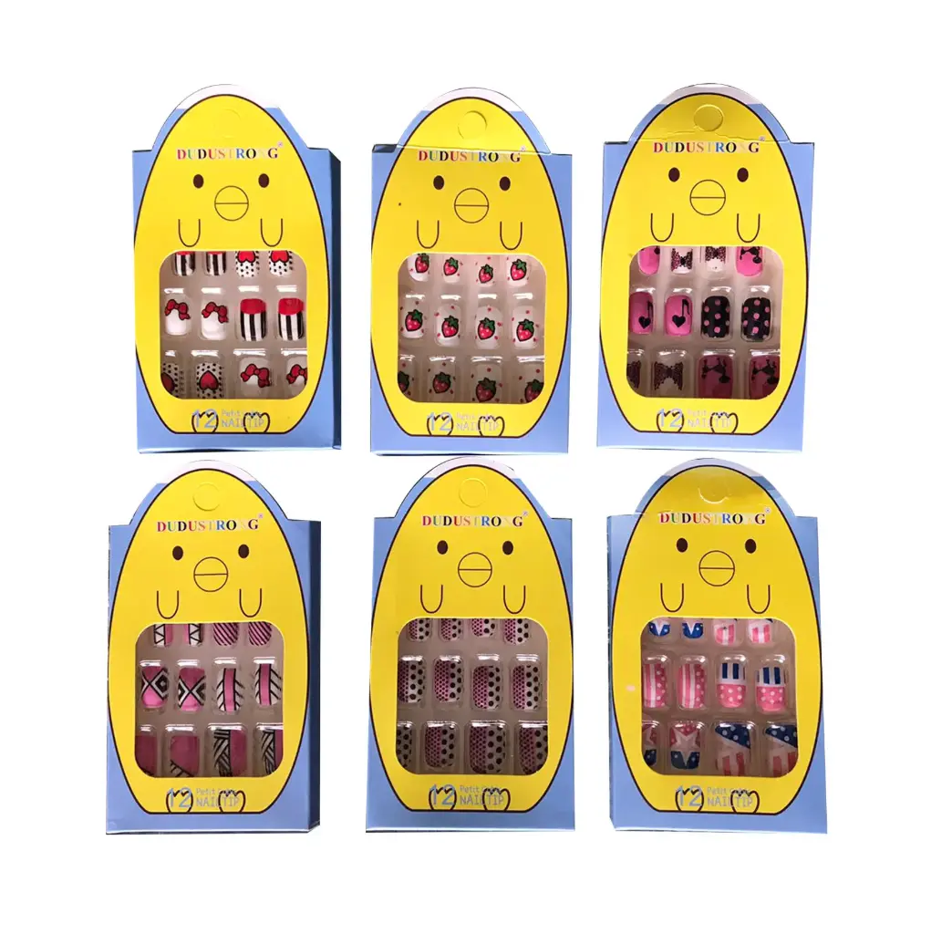 [CA-1147] Set de uñas postizas (12 piezas)