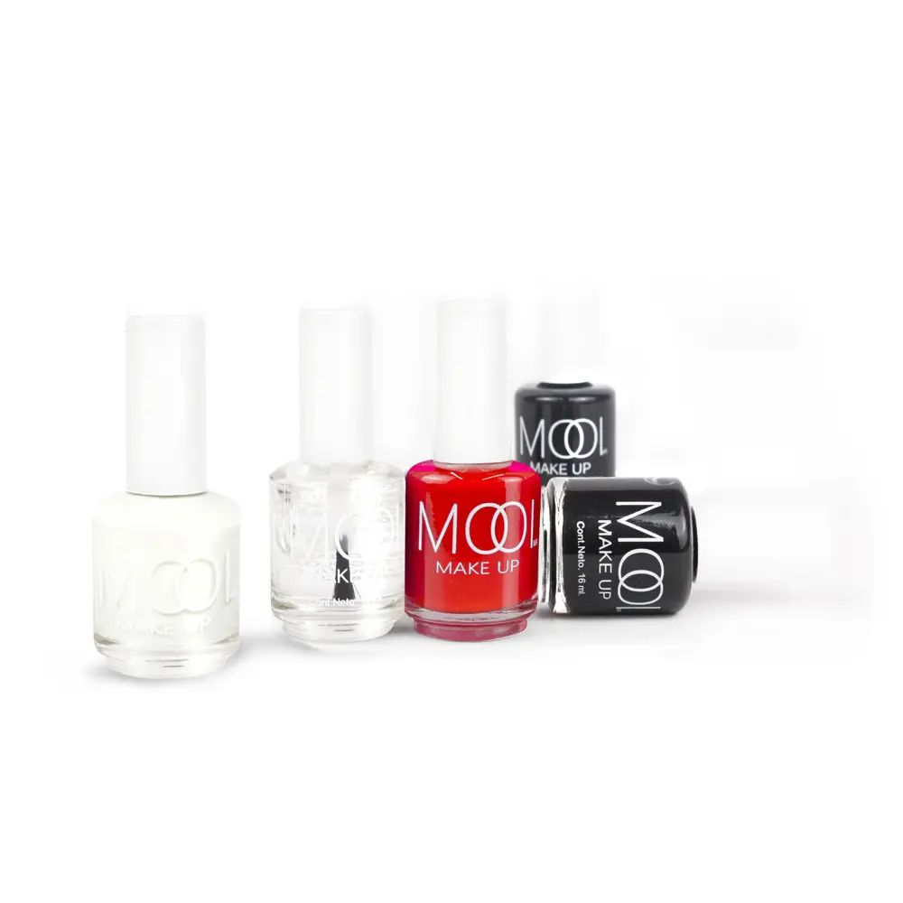 [ESM-MOOI-BASICO] Esmalte colores básicos secado rápido (112 piezas)