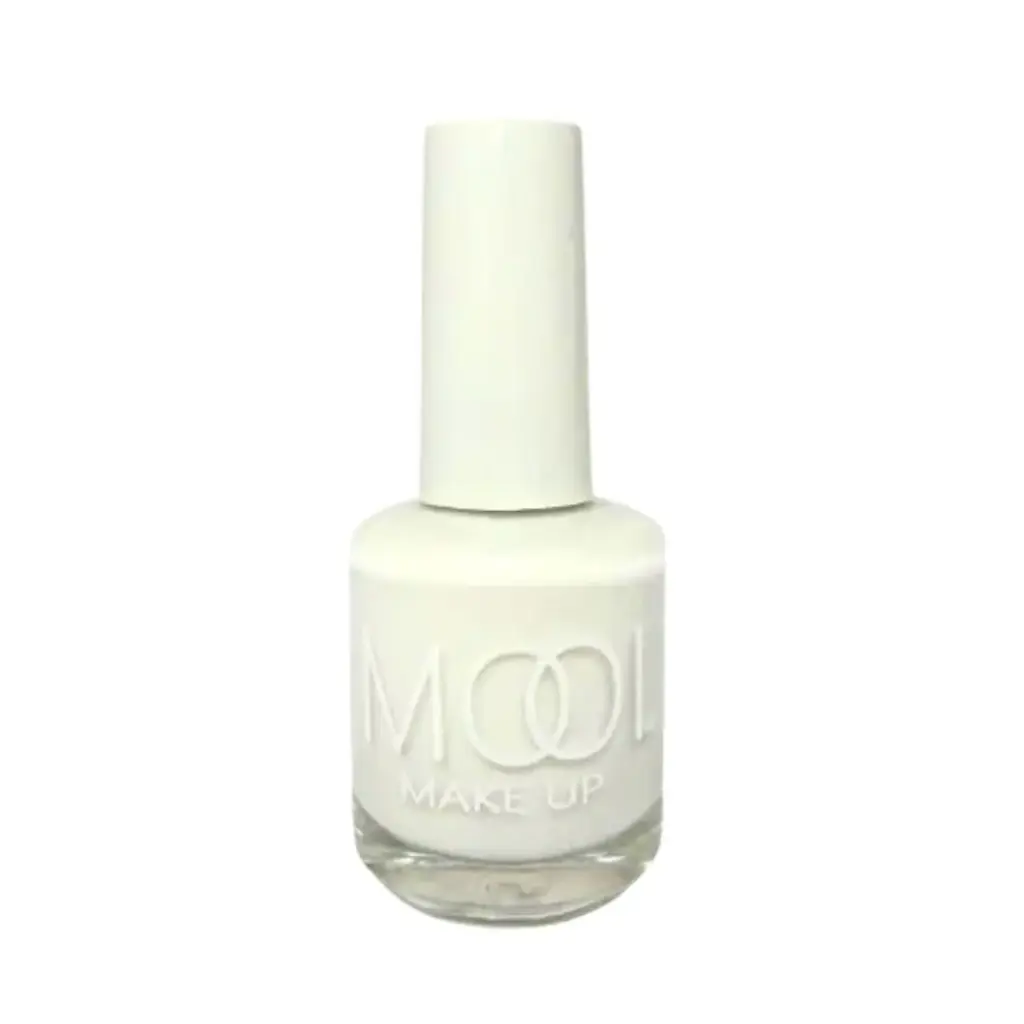 Esmalte blanco secado rápido (112 piezas)