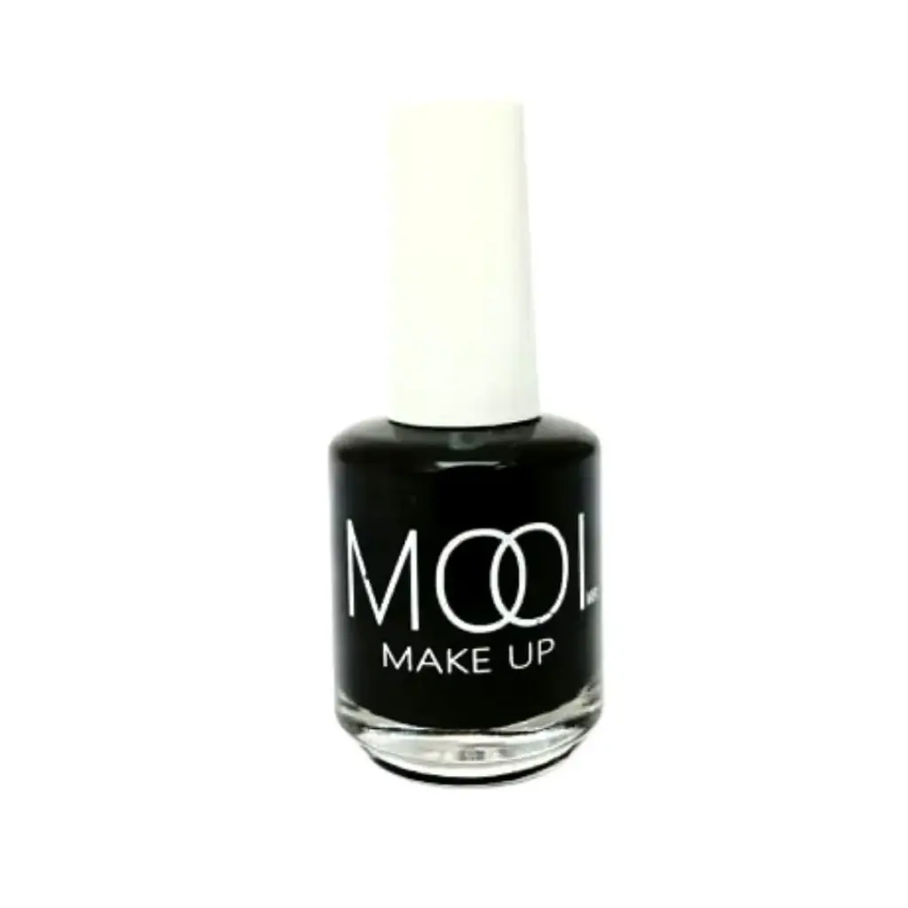 [ESM-MOOI-NEGRO] Esmalte negro secado rápido (112 piezas)