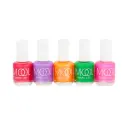 Esmalte colores neón secado rápido (112 piezas)