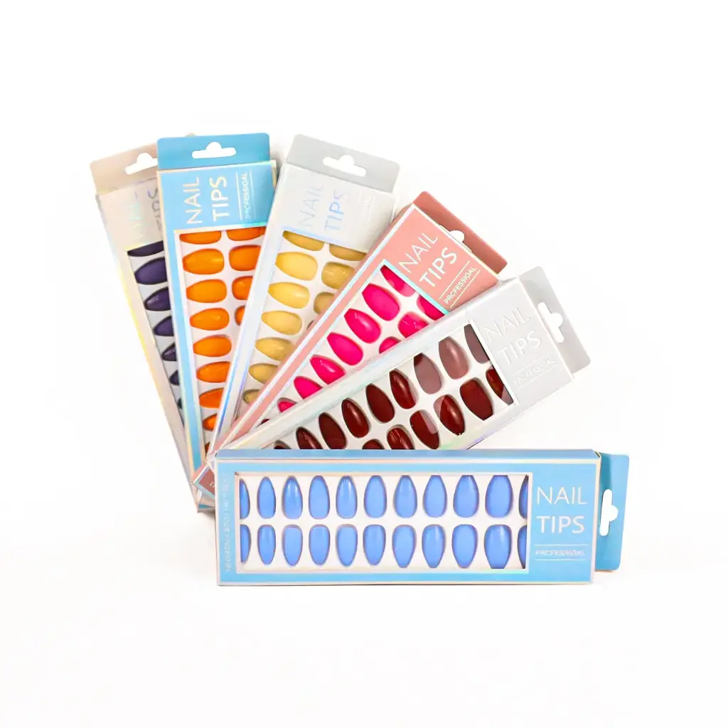 [FN-02] Set de uñas postizas (12 piezas)